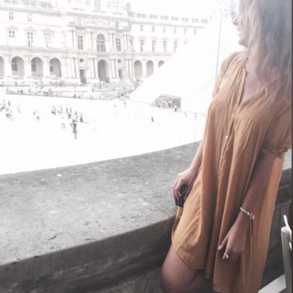 Zara Mustard Yellow Romper Small (From Paris)